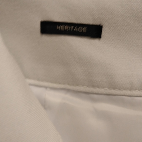 White cropped pants - Picture 5 of 7